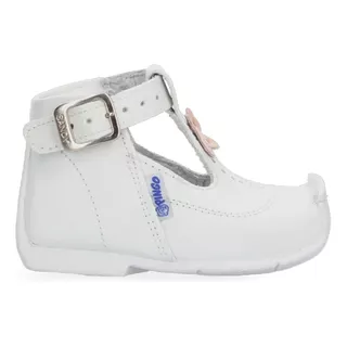 Zapato Casual Pingo Blanco Para Niña [pin57]