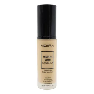 Base De Maquillaje Moira Cosmetics K-beauty Foundation Tono True Beige