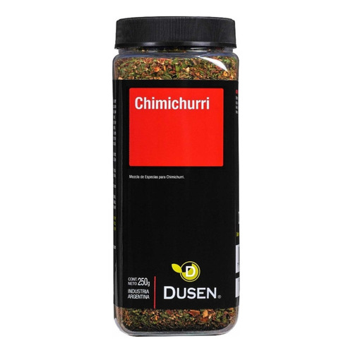 Chimichurri Dusen Sin Tacc Con Certificación Kosher X 250 Gr