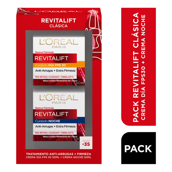 Dermo Expertise Revitalift Pack Anti-Arrugas