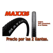 2 Llantas Para Bicicleta Mtb Maxxis Ikon 26*2.20 
