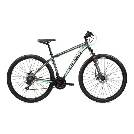 Bicicleta Mtb Olmo Wish 290 Freno Disco Aluminio R29 Fas ** Color Negro/Verde Tamaño del cuadro 18