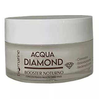 Biomarine Acqua Diamond Boster Noturno - Anti-idade 45g Blz