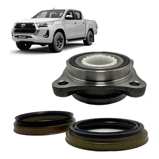 Rodamiento Maza Delantera Para Toyota Hilux Con Abs