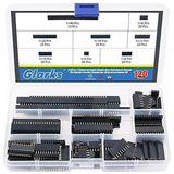 Medidor De Espesor Glarks 120pcs 2.54mm Placa Pcb Recta De U