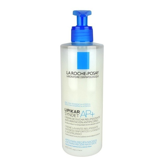 Lipikar Syndet Crema De Ducha 400ml