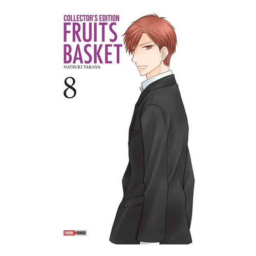 Fruits Basket: Fruits Basket, De Natsuki Takaya. Serie Fruits Basket, Vol. 8. Editorial Panini, Tapa Blanda En Español, 2021