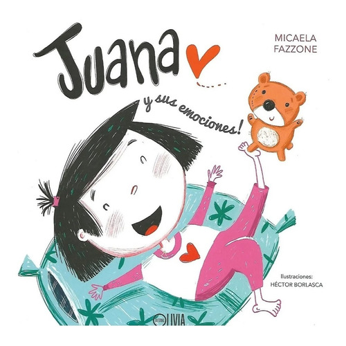 Libro Juana Y Sus Emociones - Micaela Fazzone