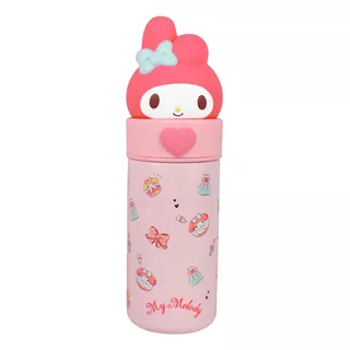 Termo Hello Kitty Kuromi 350 Ml Acero Inoxidable Kawai 2102a Color My Melody Rosa