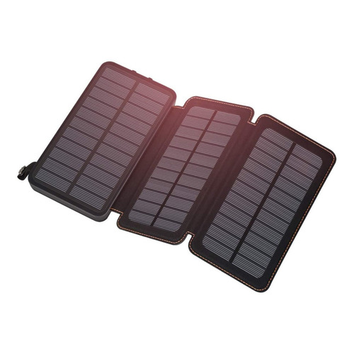 Cargador Solar 10000mah Banco De Energia Power Bank Usb Dual