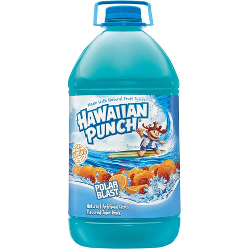 Bebida De Sabor Hawaiian Punch Polar Blast 3.8l Naranja Fram