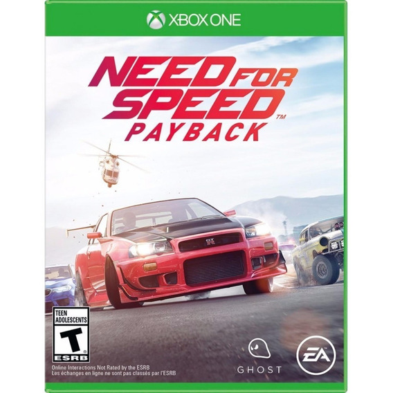 Need for Speed: Payback  Standard Edition Electronic Arts Xbox One Físico