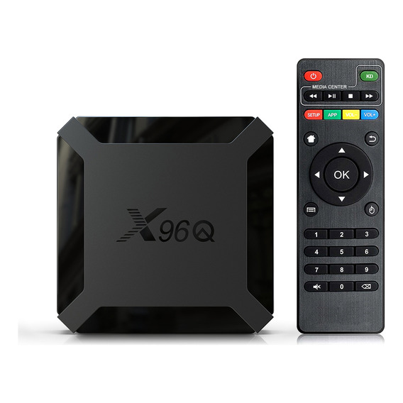 Reproductor De Vídeo Top Tv Box Box Android Quad 4k H313 X96