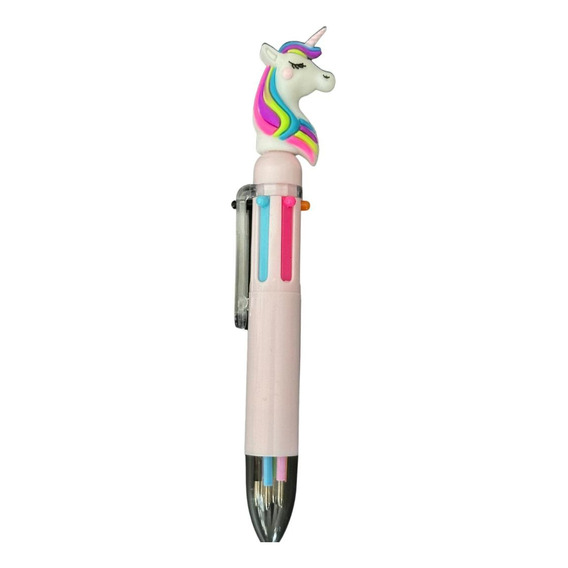 Lapicera Unicornio 6 Colores