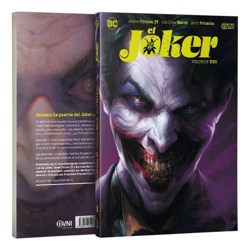 Libro El Joker Vol. 01 - Ovnipress, de Varios autores. Editorial OVNI Press, tapa blanda en español