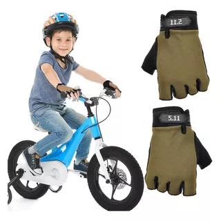 Niños Guante De Ciclismo De Medio Dedo Guantes Deportivos