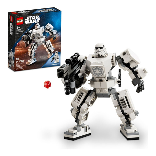 Kit Lego Star Wars Meca De Soldado De Asalto 75370 138 Piezas 3+