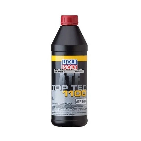 Aceite Transmisión Automática Atf Top Tec 1100 Liquimoly 1lt