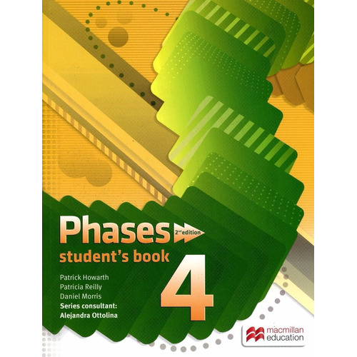 Phases 4 Second Edition - Student´s Book- Macmillan