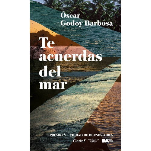 Te Acuerdas Del Mar, De Oscar Godoy Barbosa. Editorial Alfaguara En Español