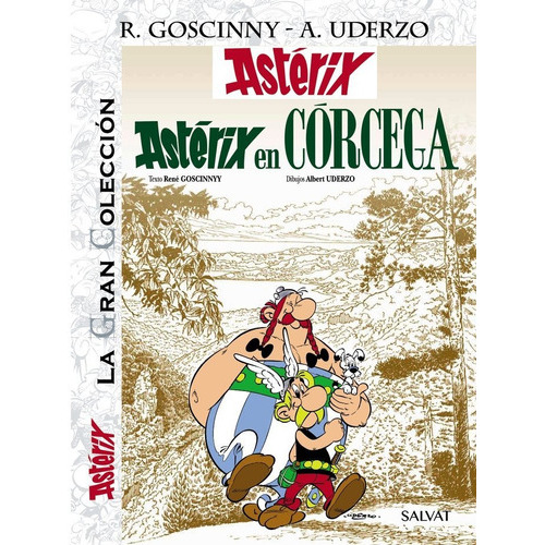 Asterix En Corcega La Gran Coleccion, De Goscinny, Rene. Editorial Bruño, Tapa Dura En Español