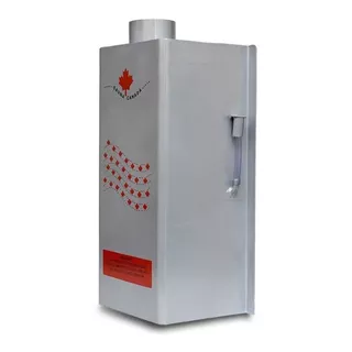 Sauna Gás Canadá Auto 10m3 Quadro Digital + Kit Instalação