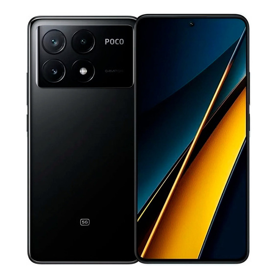 Xiaomi Pocophone Poco X6 Pro 5G Dual SIM 512 GB negro 12 GB RAM