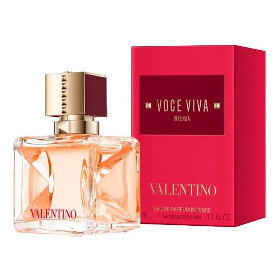 Valentino Voce Viva Intense Edp 50ml Fem