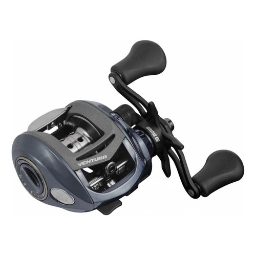 Reel rotativo Marine Sports Ventura VT5 izquierdo color azul