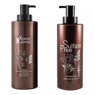 Sulfate Free Sh Kerating Clarifying + Ac  X1000ml Kit 