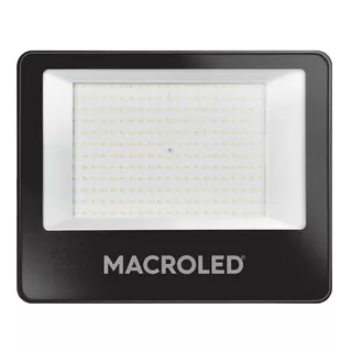 Reflector Proyector Led Exterior 200w Macroled Ip65 