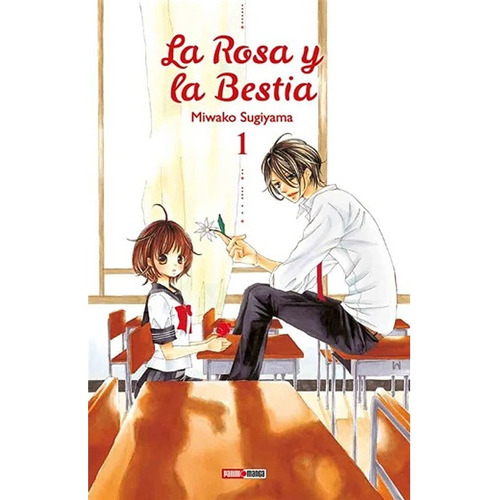 La Rosa Y La Bestia N.1: Hana Ni Kedamono N.1, De Miwako Sugiyama. Serie La Rosa Y La Bestia, Vol. 1.0. Editorial Panini, Tapa Blanda, Edición 0.0 En Español, 2021