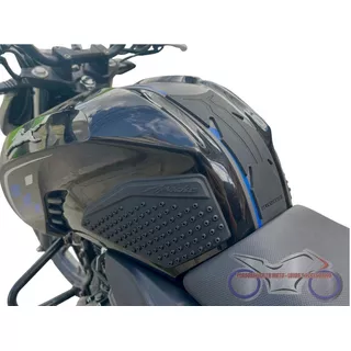 Kit Protector Tanque Caucho Tvs Apache 160 4v Y Apache 200