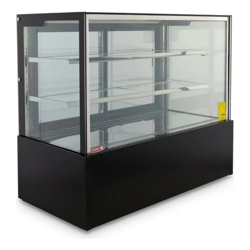 Vitrina Comercial Full Glass Torrey Vfg-150r2 2 A 10°c 1.5m Estilo De Vidrio Recto