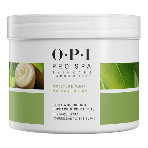  Opi Pro Spa Moisture Whip Massage Cream X 236g