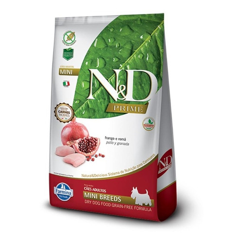 N&d Prime Perro Mini Adulto 10,1kg