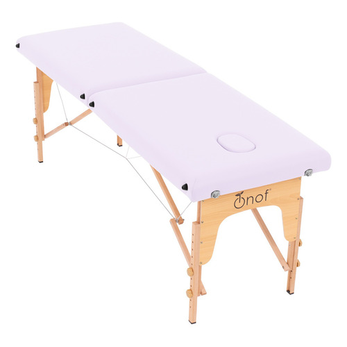 Cama Portatil Onof Masaje Spa Profesional Plegable Ligera Color Lavanda digital