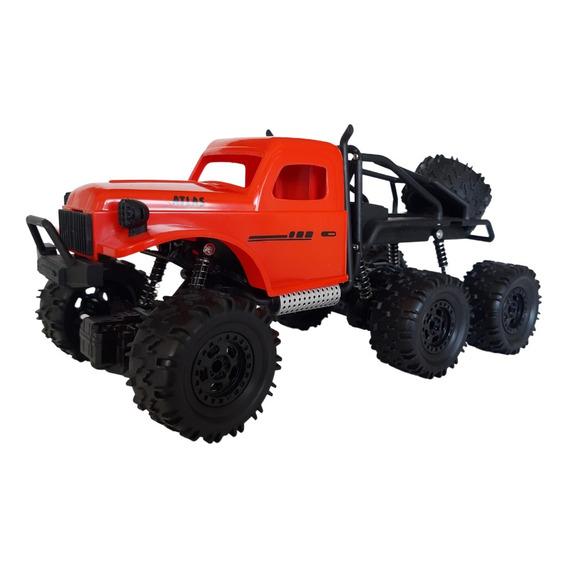 Auto Trepador 6x6 A Control Remoto Recargable