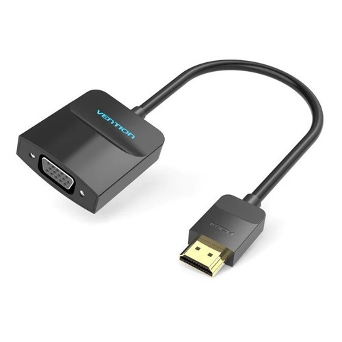 Adaptador Hdmi A Vga Vention Convertidor Proyector Laptop