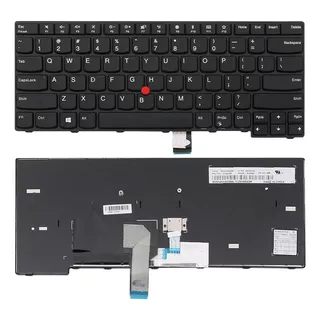 Teclado Lenovo Thinkpad Edge E470 En Ingles - Jhc Ventas 