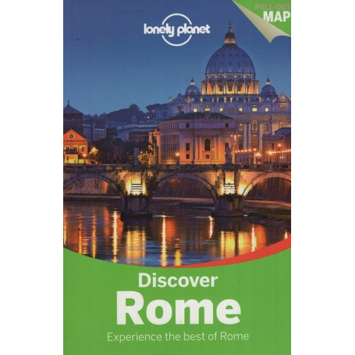 Discover Rome 2nd.edition, De Lonely Planet. Editorial Lonely Planet, Tapa Blanda En Inglés Internacional, 2014