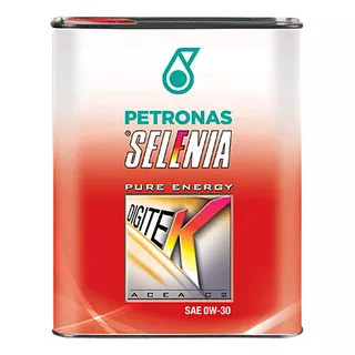 Aceite Petronas Selenia Digitek Pure Energy 0w30 100% Sintetico Acea: C2 Fiat: 9.55535-gs1 X1l