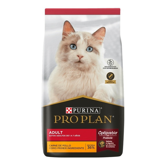 Comida Gato Pro Plan Cat Adulto 7.5k + Sanitario Ecologico