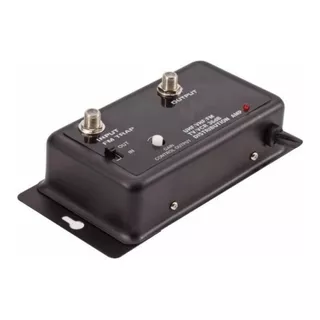 Booster Amplificador Señal Coaxial Ajuste De Intensidad 35db