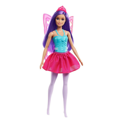 Barbie Dreamtopia Hadas Mágicas Alas Rosadas