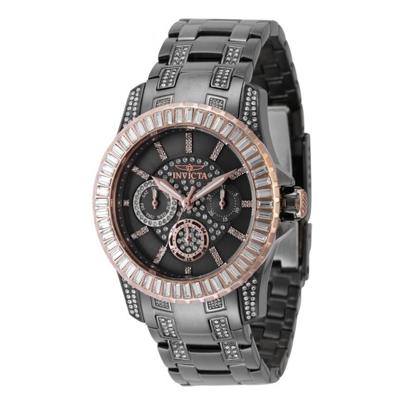 Reloj Para Lady Invicta Pro Diver 44172 Gunmetal