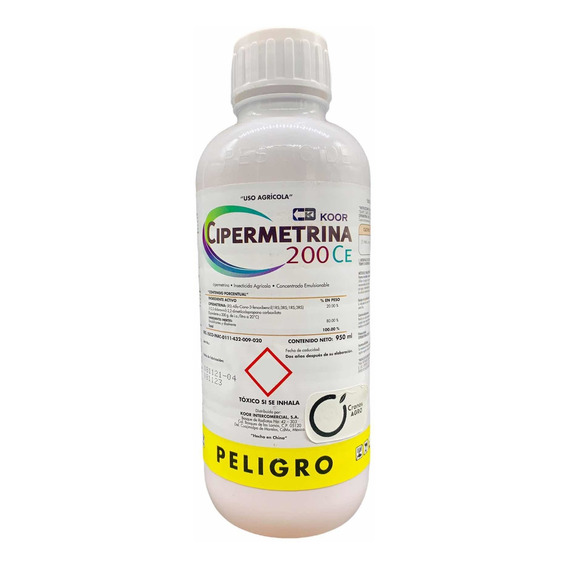 Cipermetrina 200 Ce 1 Litro Insecticida 