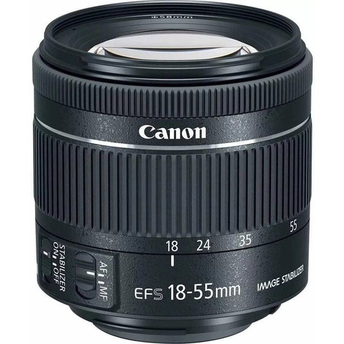 Canon EF-s 18-55 mm F/3.5-5.6 Is Ii Nova + Note