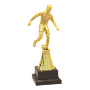 Trofeu De Campeão Futebol Jogador Futsal Society 22 Cm