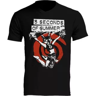 5 Seconds Of Summer Playeras Para Hombre Y Mujer D5